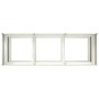 Cold-rolled white steel planter 120x40x80 cm by , Pots and planters - Ref: Foro24-860718, Price: 163,70 €, Discount: %