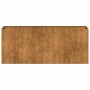 Rostiger Pflanzkübel 200x40x80 cm Cortenstahl von , Töpfe und Pflanzgefäße - Ref: Foro24-860730, Preis: 236,53 €, Rabatt: %