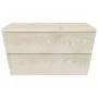 Gartenmöbel-Set 2-teilig aus imprägniertem Tannenholz von vidaXL, Modulare Sofas für den Außenbereich - Ref: Foro24-315636, P...