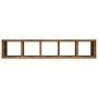 Rusted planter 200x40x80 cm corten steel by , Pots and planters - Ref: Foro24-860730, Price: 240,35 €, Discount: %