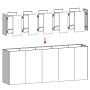 Rostiger Pflanzkübel 200x40x80 cm Cortenstahl von , Töpfe und Pflanzgefäße - Ref: Foro24-860730, Preis: 236,53 €, Rabatt: %