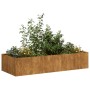 Rostiger Pflanzkübel 200x80x40 cm aus Cortenstahl von , Töpfe und Pflanzgefäße - Ref: Foro24-860758, Preis: 120,14 €, Rabatt: %