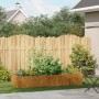 Jardinera oxidada 200x80x40 cm acero corten | Foro24.es | Tu tienda online para hogar, jardín y más Foro24.es