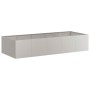 Rostiger Pflanzkübel 200x80x40 cm aus Cortenstahl von , Töpfe und Pflanzgefäße - Ref: Foro24-860758, Preis: 120,14 €, Rabatt: %