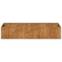 Rostiger Pflanzkübel 200x80x40 cm aus Cortenstahl von , Töpfe und Pflanzgefäße - Ref: Foro24-860758, Preis: 120,14 €, Rabatt: %