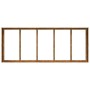 Rostiger Pflanzkübel 200x80x40 cm aus Cortenstahl von , Töpfe und Pflanzgefäße - Ref: Foro24-860758, Preis: 120,14 €, Rabatt: %