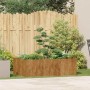 Rusted planter 120x80x40 cm corten steel by , Pots and planters - Ref: Foro24-860751, Price: 78,07 €, Discount: %