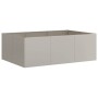 Rostiger Pflanzkübel 120x80x40 cm aus Cortenstahl von , Töpfe und Pflanzgefäße - Ref: Foro24-860751, Preis: 76,19 €, Rabatt: %