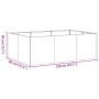 Rostiger Pflanzkübel 120x80x40 cm aus Cortenstahl von , Töpfe und Pflanzgefäße - Ref: Foro24-860751, Preis: 76,19 €, Rabatt: %
