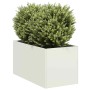 Pflanzgefäß aus kaltgewalztem Stahl in Weiß 40x80x40 cm von , Töpfe und Pflanzgefäße - Ref: Foro24-860732, Preis: 69,83 €, Ra...