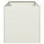 Pflanzgefäß aus kaltgewalztem Stahl in Weiß 40x80x40 cm von , Töpfe und Pflanzgefäße - Ref: Foro24-860732, Preis: 69,83 €, Ra...