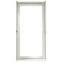 Pflanzgefäß aus kaltgewalztem Stahl in Weiß 40x80x40 cm von , Töpfe und Pflanzgefäße - Ref: Foro24-860732, Preis: 69,83 €, Ra...