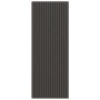 Gestreifter Fußabtreter in Schwarz und Grau 115x300 cm von , Fußmatten - Ref: Foro24-4105598, Preis: 81,47 €, Rabatt: %