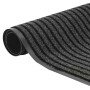 Gestreifter Fußabtreter in Schwarz und Grau 115x300 cm von , Fußmatten - Ref: Foro24-4105598, Preis: 81,47 €, Rabatt: %