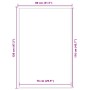 Blauer Fußabtreter 80x120 cm von , Fußmatten - Ref: Foro24-4105572, Preis: 27,52 €, Rabatt: %