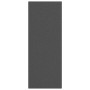 Anthrazitfarbene Fußmatte 115x300 cm von , Fußmatten - Ref: Foro24-4105620, Preis: 87,58 €, Rabatt: %