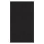 Black doormat 115x200 cm by , Doormats - Ref: Foro24-4105608, Price: 73,35 €, Discount: %