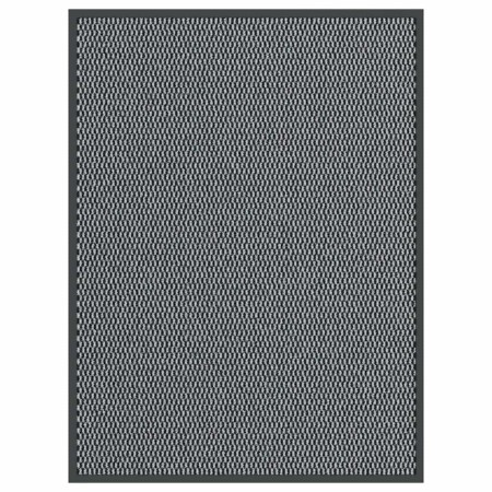 Anthrazitfarbene Fußmatte 90x120 cm von , Fußmatten - Ref: Foro24-4105551, Preis: 31,34 €, Rabatt: %