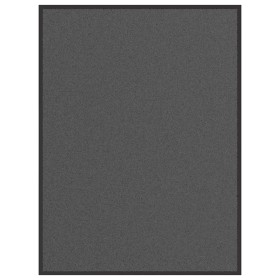 Anthrazitfarbene Fußmatte 90x120 cm von , Fußmatten - Ref: Foro24-4105617, Preis: 31,06 €, Rabatt: %