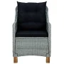 Garden furniture set 3 pieces light gray synthetic rattan and cushions by vidaXL, Garden sets - Ref: Foro24-3060182, Price: 3...