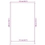 Graue Fußmatte 115x200 cm von , Fußmatten - Ref: Foro24-4105641, Preis: 51,04 €, Rabatt: %