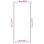 Graue Fußmatte 60x150 cm von , Fußmatten - Ref: Foro24-4105636, Preis: 30,33 €, Rabatt: %