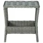 Gartenmöbel-Set 3-teilig hellgraues synthetisches Rattan und Kissen von vidaXL, Gartensets - Ref: Foro24-3060182, Preis: 330,...