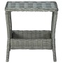 Gartenmöbel-Set 3-teilig hellgraues synthetisches Rattan und Kissen von vidaXL, Gartensets - Ref: Foro24-3060182, Preis: 335,...