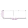 Pflanzenschutzhülle mit Ösen 1x6 m aus Polyethylen von , Laubdecke - Ref: Foro24-3308681, Preis: 20,17 €, Rabatt: %