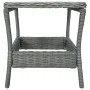 Gartenmöbel-Set 3-teilig hellgraues synthetisches Rattan und Kissen von vidaXL, Gartensets - Ref: Foro24-3060182, Preis: 330,...
