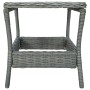 Gartenmöbel-Set 3-teilig hellgraues synthetisches Rattan und Kissen von vidaXL, Gartensets - Ref: Foro24-3060182, Preis: 335,...