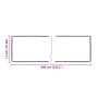 Plant cover with eyelets 1x6 m Polyethylene by , Mulch - Ref: Foro24-3308697, Price: 19,18 €, Discount: %
