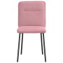 Esstischstühle, 6 Stück, rosa Samt von , Essstühle - Ref: Foro24-3315583, Preis: 250,34 €, Rabatt: %
