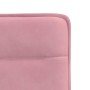 Dining chairs 6 units pink velvet by , dining chairs - Ref: Foro24-3315583, Price: 250,34 €, Discount: %