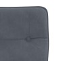 Sillas de comedor 4 unidades terciopelo gris oscuro de , Sillas de comedor - Ref: Foro24-3315410, Precio: 174,34 €, Descuento: %