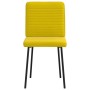 Esszimmerstühle, 2 Stück, gelber Samt von , Essstühle - Ref: Foro24-4101140, Preis: 88,91 €, Rabatt: %
