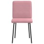 Esszimmerstühle, 2 Stück, rosa Samt von , Essstühle - Ref: Foro24-4101137, Preis: 88,91 €, Rabatt: %
