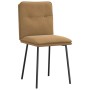 Sillas de comedor 6 unidades terciopelo marrón de , Sillas de comedor - Ref: Foro24-3315687, Precio: 256,75 €, Descuento: %