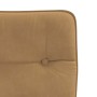 Sillas de comedor 6 unidades terciopelo marrón de , Sillas de comedor - Ref: Foro24-3315687, Precio: 256,75 €, Descuento: %