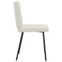 Esszimmerstühle, 2 Stück, cremefarbenes Samtgewebe von , Essstühle - Ref: Foro24-4101142, Preis: 89,92 €, Rabatt: %