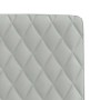 Drehbare Esszimmerstühle, 6 Stück, hellgraues Samtgewebe. von , Essstühle - Ref: Foro24-3315473, Preis: 251,03 €, Rabatt: %