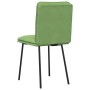Esszimmerstühle, 4 Stück, hellgrünes Samtgewebe. von , Essstühle - Ref: Foro24-3315412, Preis: 171,97 €, Rabatt: %