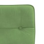 Esszimmerstühle, 4 Stück, hellgrünes Samtgewebe. von , Essstühle - Ref: Foro24-3315412, Preis: 171,97 €, Rabatt: %