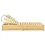 Tumbona doble de madera de pino impregnada verde de vidaXL, Tumbonas - Ref: Foro24-315404, Precio: 248,10 €, Descuento: %