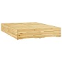 Doppelliege aus grün imprägniertem Kiefernholz von vidaXL, Liegen - Ref: Foro24-315404, Preis: 252,64 €, Rabatt: %