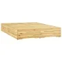 Green impregnated pine wood double lounger by vidaXL, Loungers - Ref: Foro24-315404, Price: 248,10 €, Discount: %