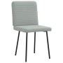 Drehbare Esszimmerstühle, 6 Stück, hellgraues Samtgewebe. von , Essstühle - Ref: Foro24-3315503, Preis: 253,16 €, Rabatt: %