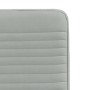 Drehbare Esszimmerstühle, 6 Stück, hellgraues Samtgewebe. von , Essstühle - Ref: Foro24-3315503, Preis: 253,16 €, Rabatt: %
