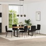 Esstischstuhl, 6 Stück, schwarzer Samt von , Essstühle - Ref: Foro24-3315685, Preis: 259,98 €, Rabatt: %