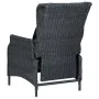 Garden dining set 9 pieces with dark gray synthetic rattan cushions by vidaXL, Garden sets - Ref: Foro24-3060184, Price: 1,00...
